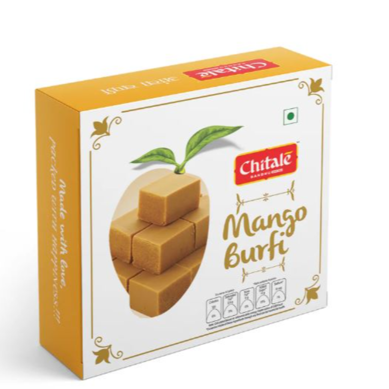 Chitale Bandhu Kaju Amba burfi (250gm)   Main Image